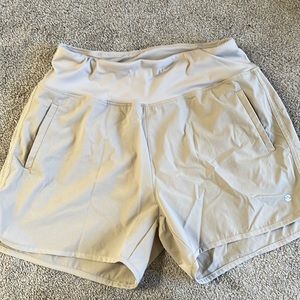Khaki shorts